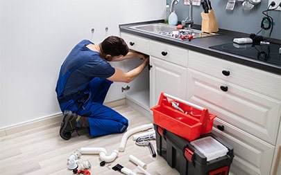 Kitchen Sink Plumbing Repair Service