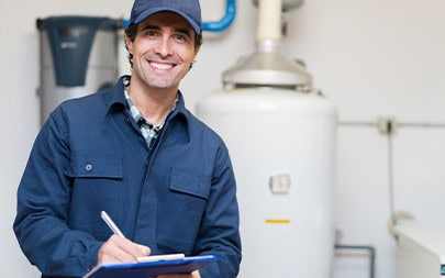 Water Heater Inspection Professional Plumber